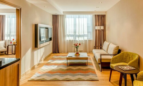 Гостиница Holiday Inn Ulaanbaatar by IHG в Улан-Баторе