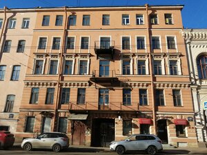 Дом жилой купца И.О. Утина (Konnogvardeyskiy Boulevard, 9Б), landmark, attraction