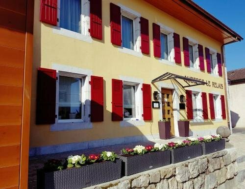 Гостиница Auberge Le Relais Chavannes de Bogis в Же