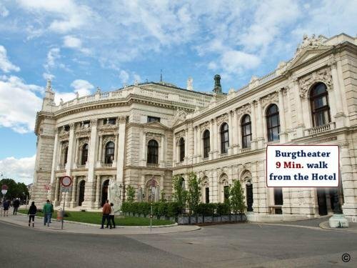 Гостиница Pension Gross в Вене