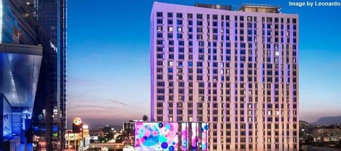 Фото Courtyard by Marriott Los Angeles L. A. Live