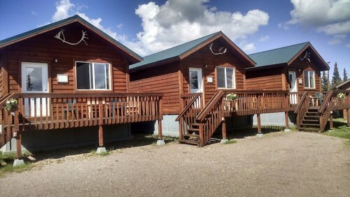 Гостиница Alaska Spruce Cabin's в Штате Аляска