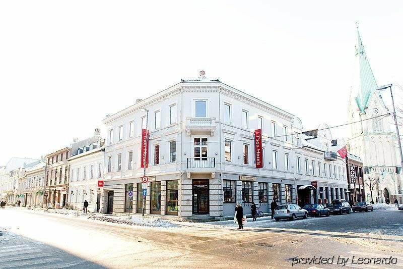 Гостиница Thon Partner Hotel Parken в Кристиансанне