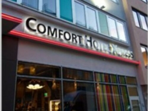 Внешний вид отеля Comfort Hotel Xpress Youngstorget в Осло, фото 3