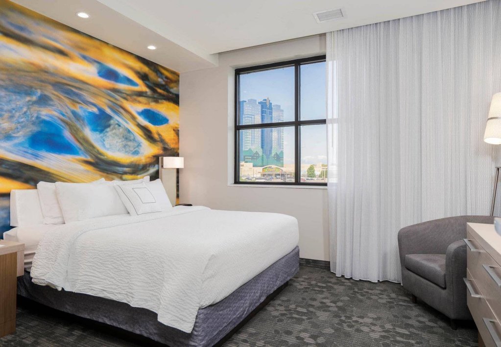 Фото Courtyard by Marriott Niagara Falls USA