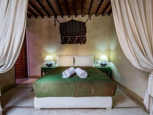 Гостиница Riad dar Ourika в Марракеше