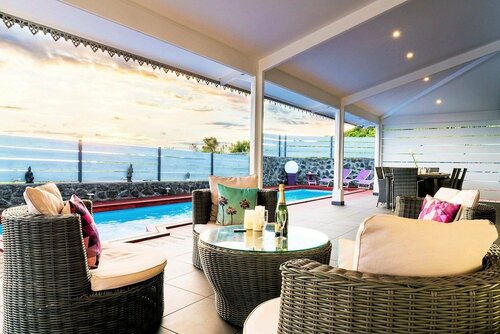 Гостиница Villa Reve Austral в Сен-Пьере