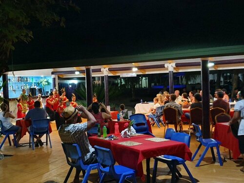 Гостиница Leuaina Beach Resort в Самоа