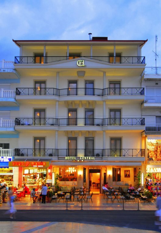 Гостиница Central Hotel