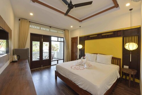 Гостиница Tan Thanh Beach Villa