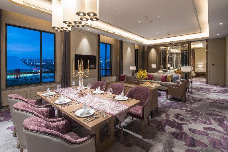 Фото Crowne Plaza Harbin Songbei