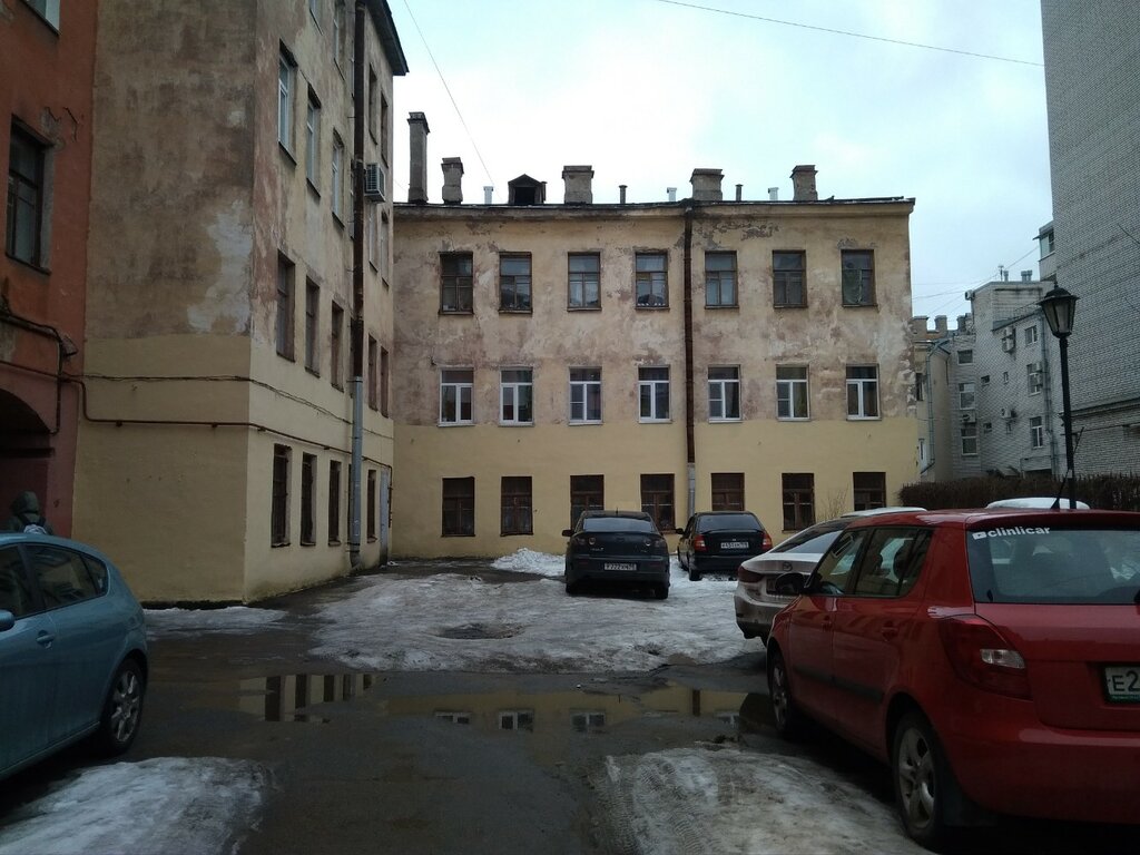 Parking lot Парковка, Saint Petersburg, photo