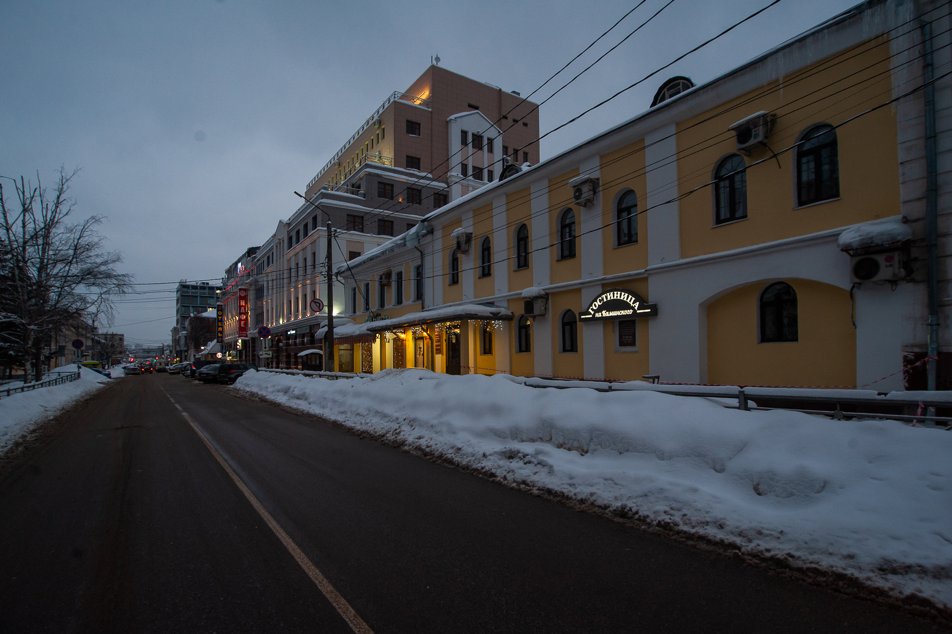 Фото Гостиница на Каминского