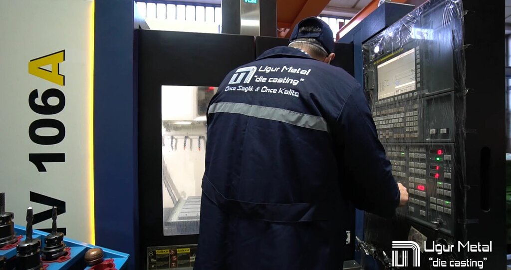 Car factory Ugur Metal Aluminium Die Casting, Gebze, photo