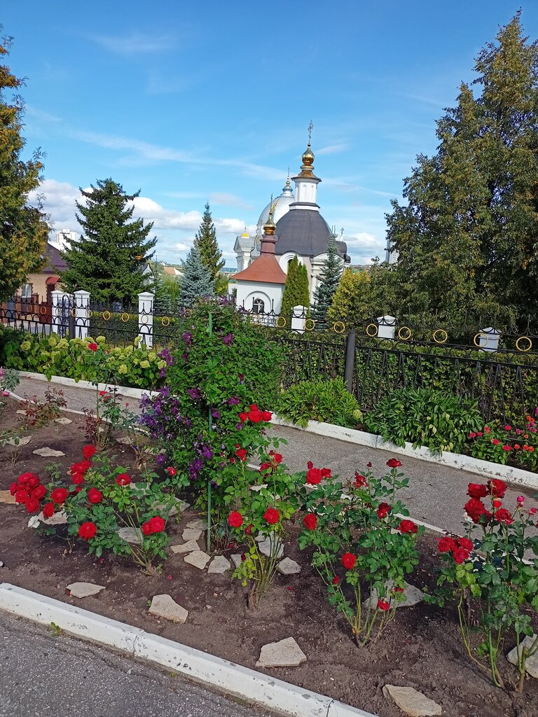 Монастырь Спасо-Преображенский женский монастырь, Чебоксары, фото