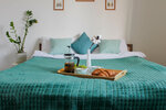 MurinoApart (potrebitelskiy kooperativ sadovodov Russkiy dizel, 3-ya liniya, 50), short-term housing rental