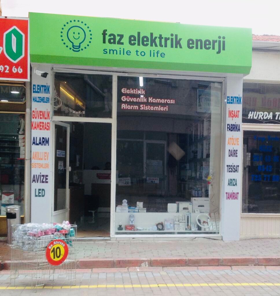 Security and alarm systems Faz Electric Energy, Kirsehir, photo