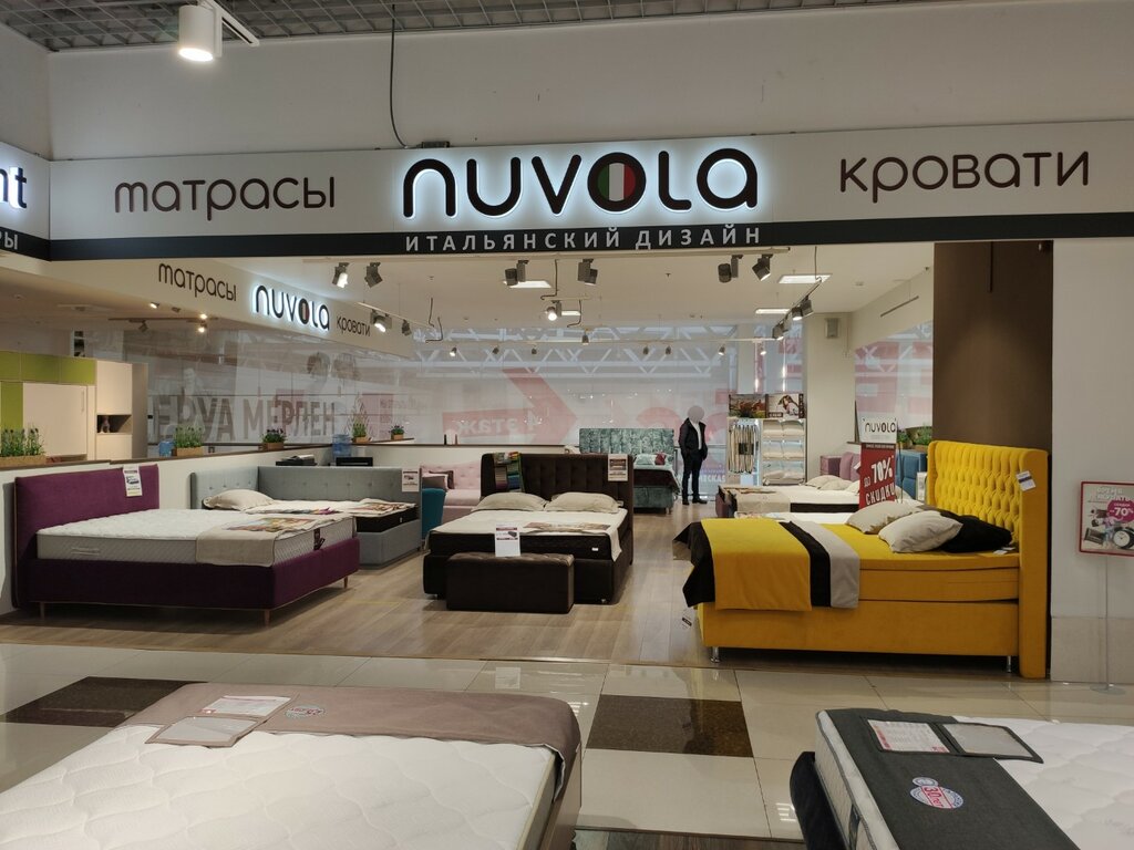 Bedroom furniture Nuvola, Moscow, photo