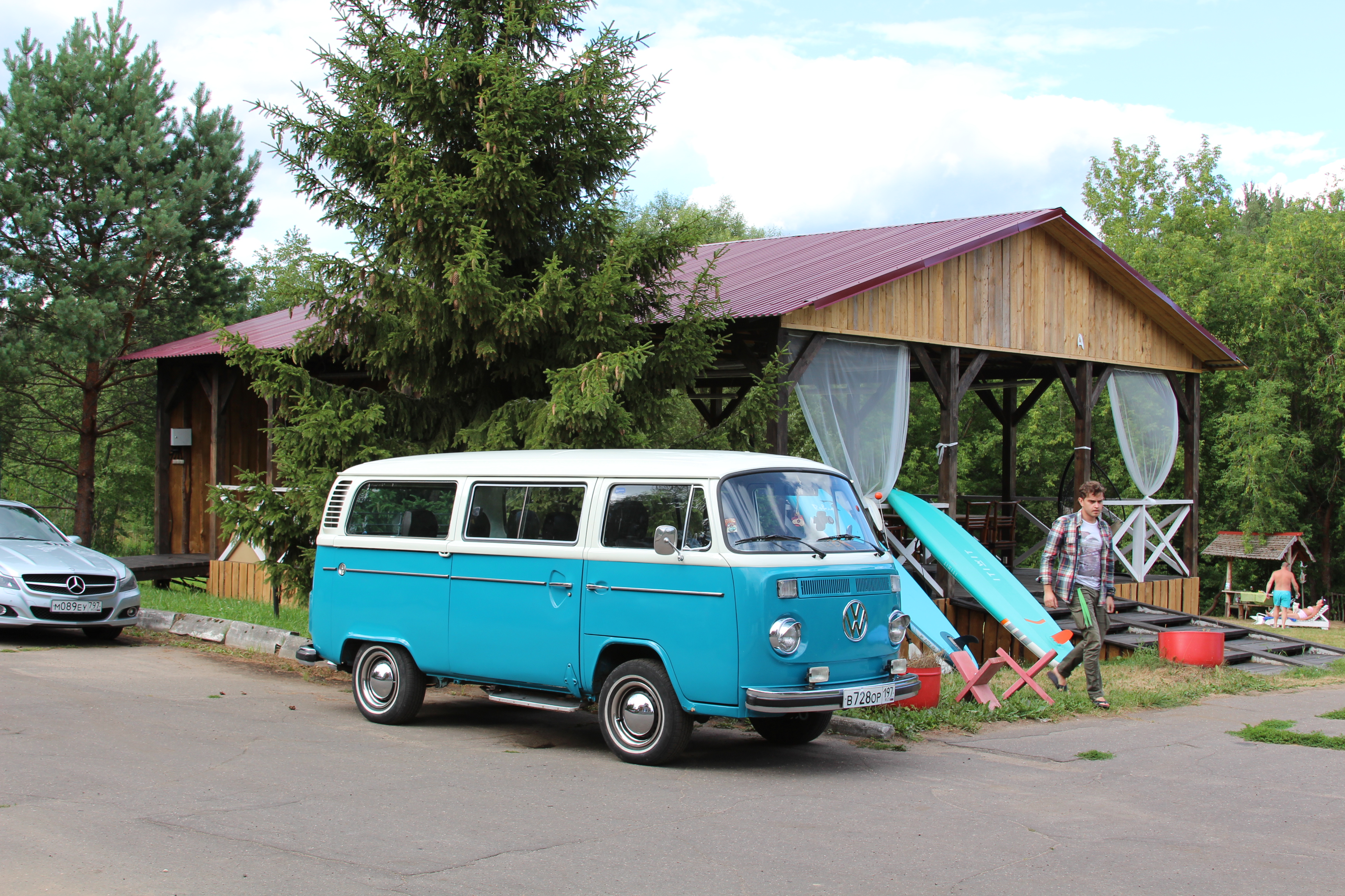 Фото Белая мельница