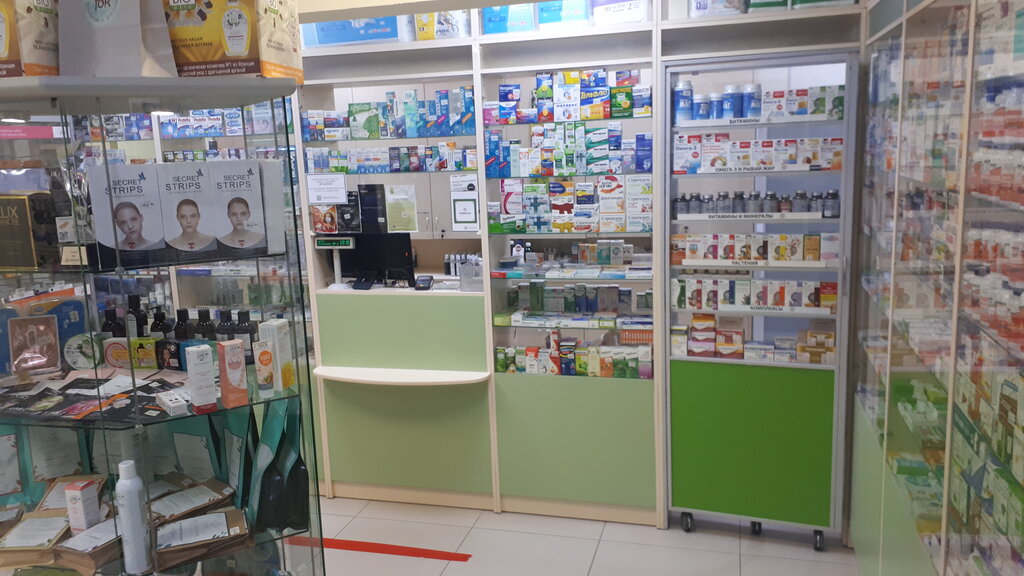 Pharmacy Pharmateca, Moscow, photo