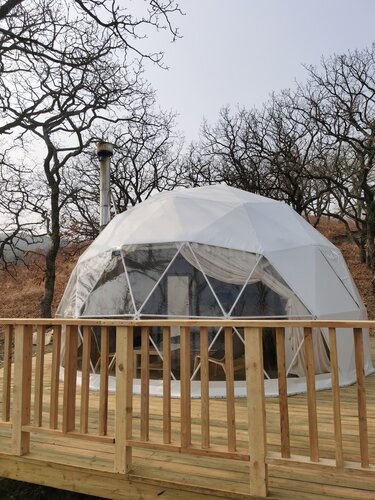 Внешний вид отеля Экопарк Бухта Астафьева в Хасанском муниципальном округе, фото 3