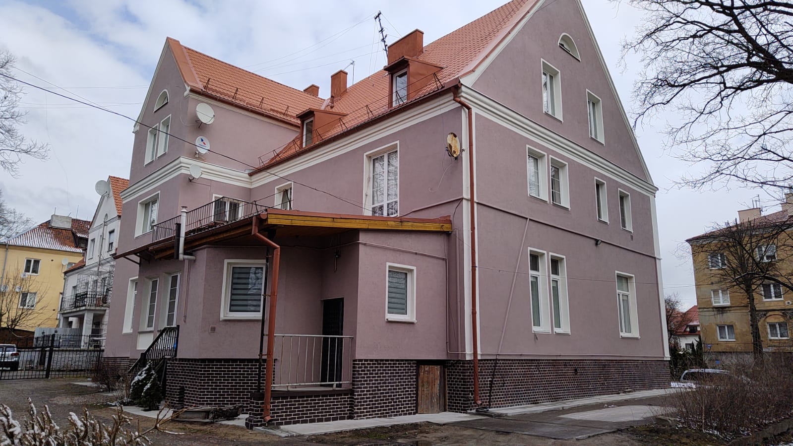 Фото Апартаменты Амалиенау в центре старого Кенигсберга