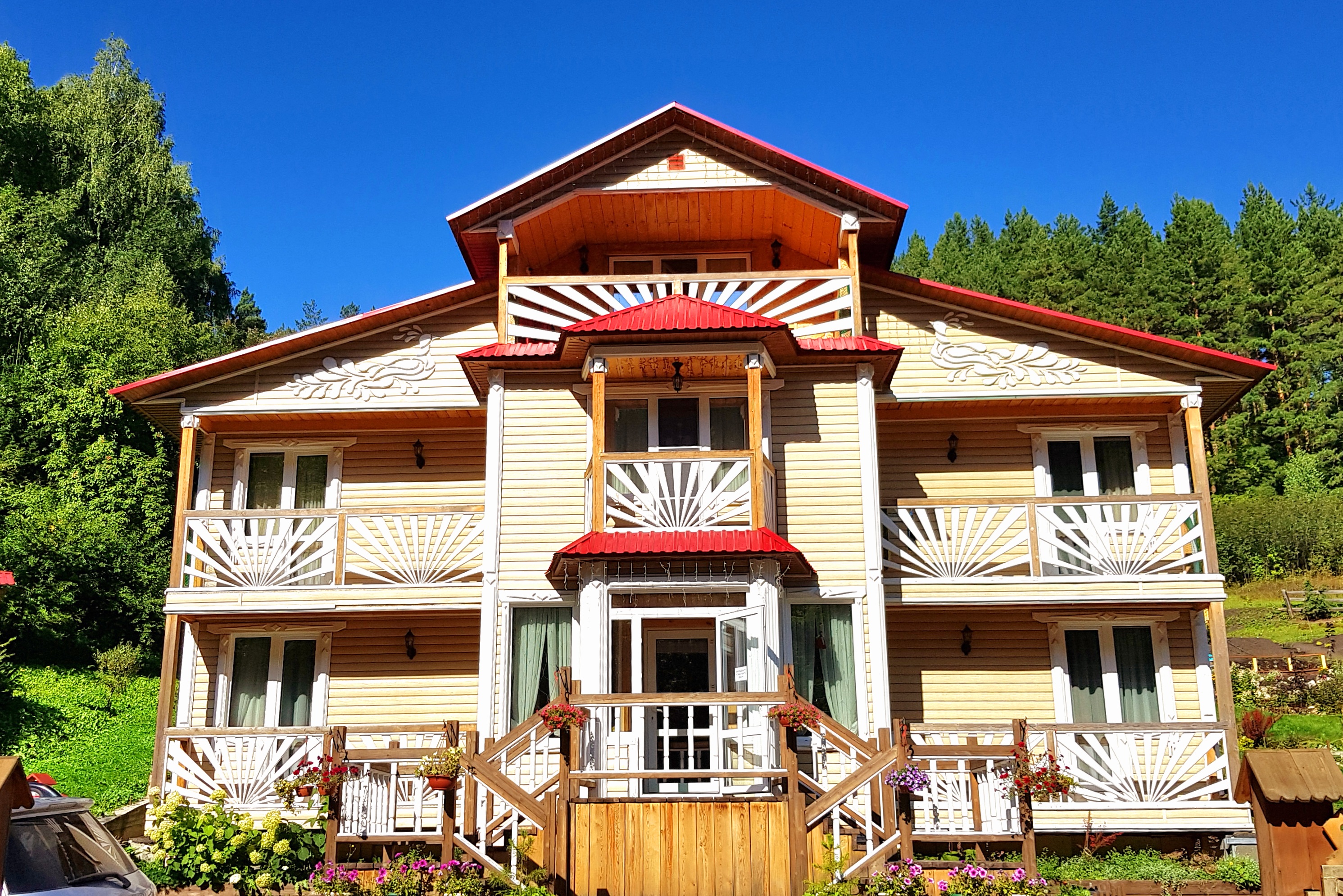 Фото Усадьба Жар-Птица