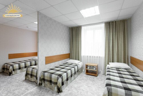 Внешний вид отеля Солнечная в Челябинске, фото 3