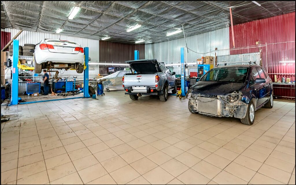 Car service, auto repair Tpp, Moscow, photo