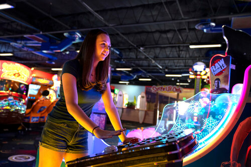 Amusement park Boomers Livermore, Livermore, photo