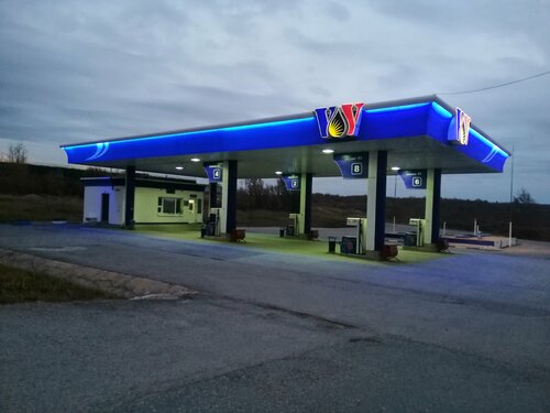 Gas station V&v, Solikamsk, photo