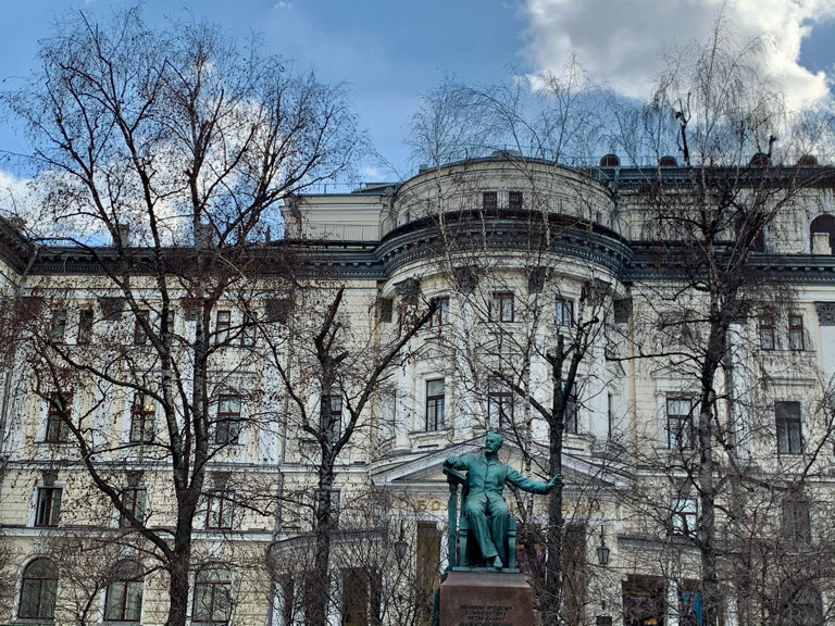 Памятник, мемориал Пётр Ильич Чайковский, Москва, фото