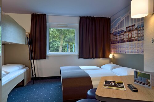Гостиница B&b Hotel Mannheim