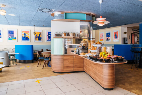 Гостиница Ibis Styles Nice Aéroport Arenas в Ницце