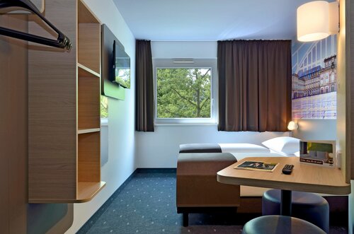 Гостиница B&b Hotel Mannheim в Мангейме