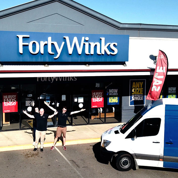 Furniture store Forty Winks Wagga Wagga, Wagga Wagga, photo