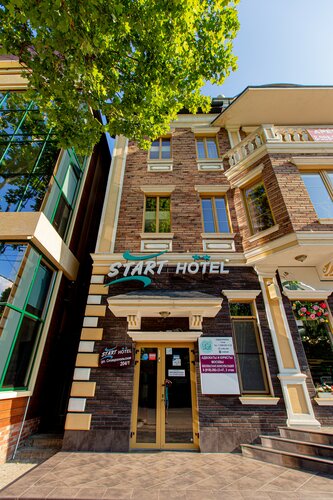 Гостиница Старт в Краснодаре