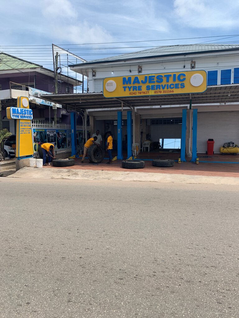 Registration of alterations Majesty Tyre, Accra, photo