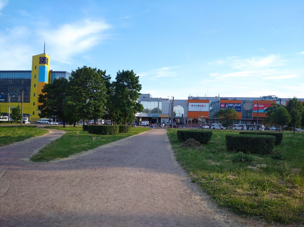 Shopping mall Port Nahodka, Saint Petersburg, photo