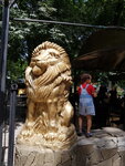 Кафе со львами (ulitsa 1-y Konnoy Armii, 9), cafe