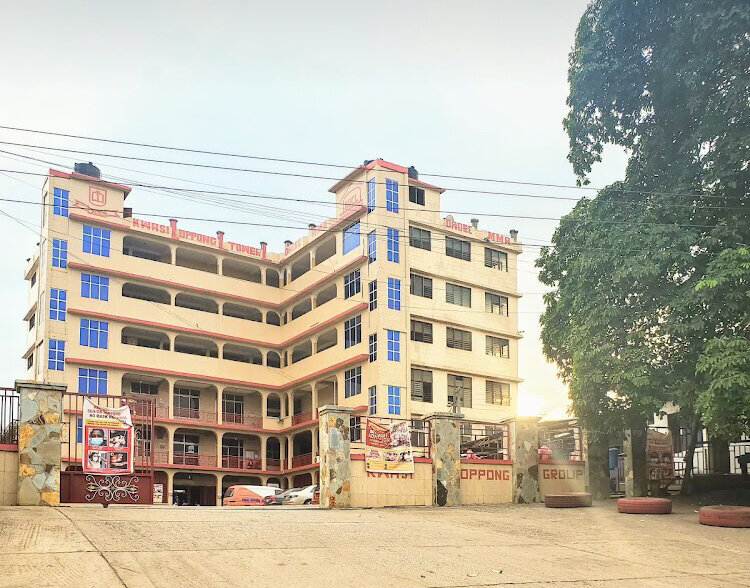 School Kwasi Oppong Senior High School, Kumasi, photo