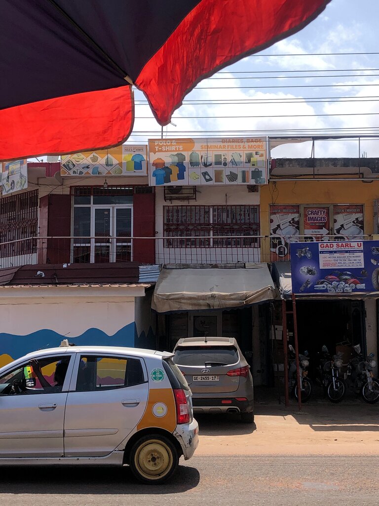 Stationery store Hj Creation, Accra, photo