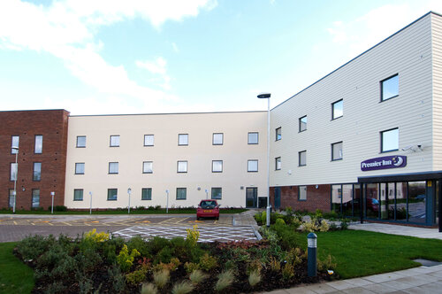 Гостиница Premier Inn Exeter hotel в Эксетере