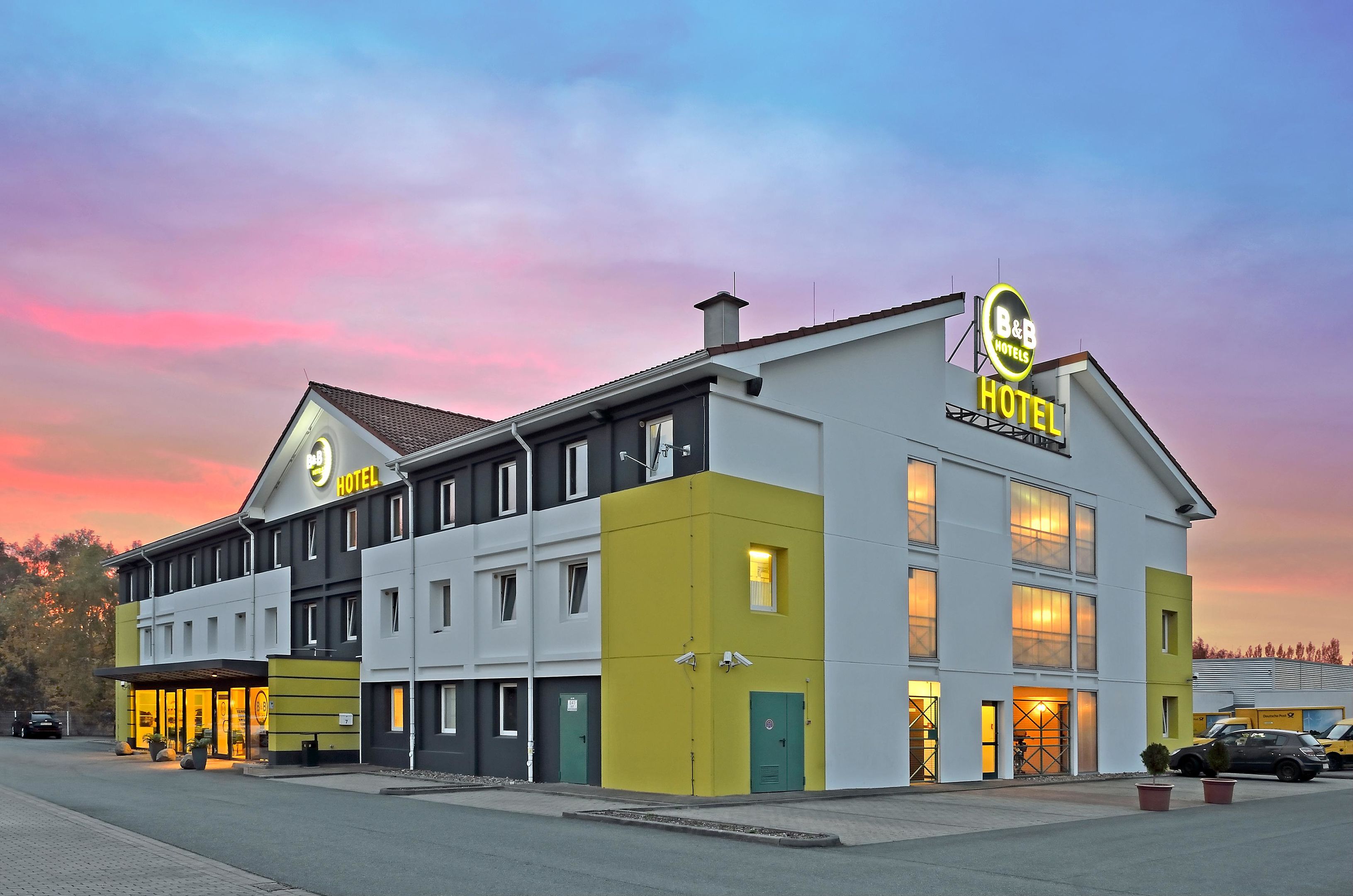 Фото B&b Hotel Hannover-Lahe