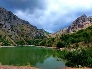 Panagia Lake (Autonomous Republic of Crimea, Alushtinskiy gorodskoy sovet, ozero Panagiya) ، معلم جذب سياحي