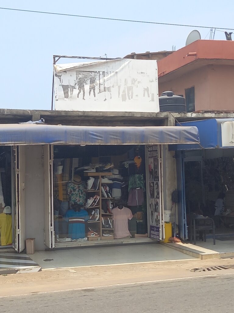 Clothing store Sea blue, Accra, photo