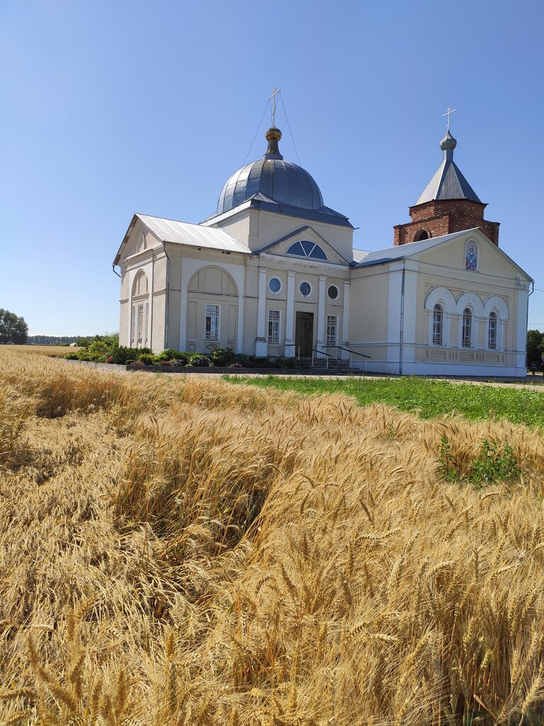 Orthodox church Church Nikolaya Chudotvortsa V Orlovke, Tula Oblast, photo