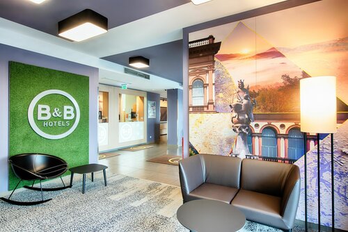 Внешний вид отеля B&b Hotel Kaiserslautern в Кайзерслаутерне, фото 3