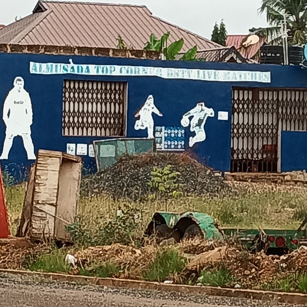 Discs, vynil Almusada top corner, Earth, photo