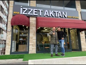 İzzet Aktan Hair Design (İstanbul, Uskudar, Bosna Blv., 104), barber shop